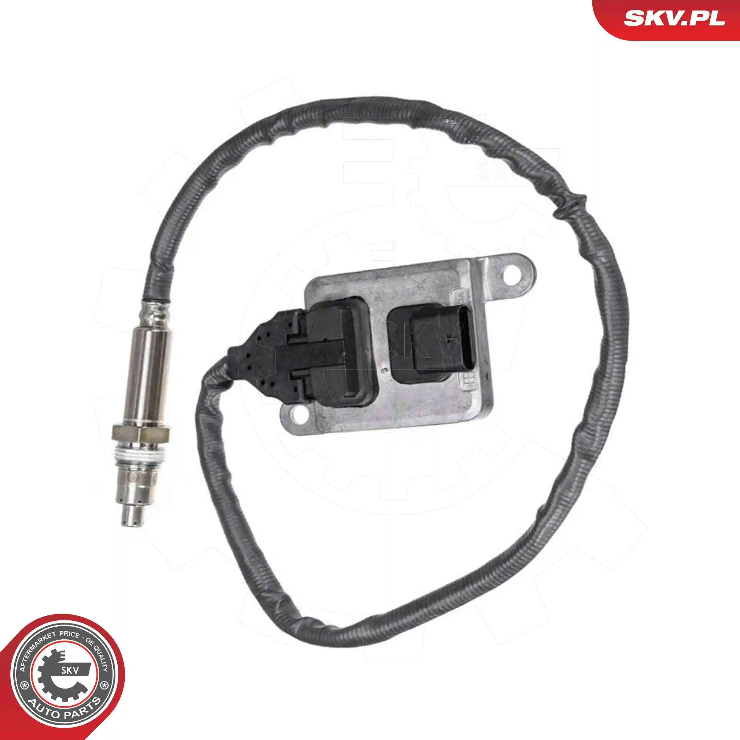 NOx Sensor, NOx catalytic converter